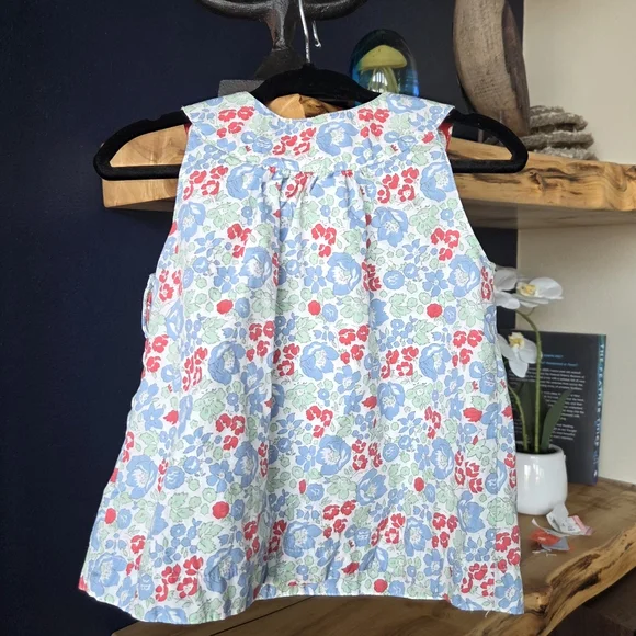 Baby Boden 2 Piece Short And Tunic Goose Set With Polka Dot Shorts 6-12 Months - Picture 3 of 14